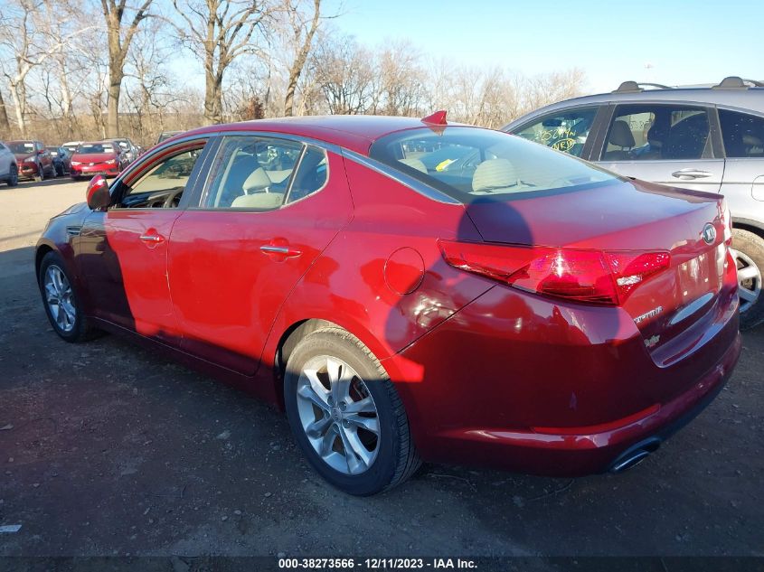 2013 KIA OPTIMA LX - 5XXGM4A76DG233326