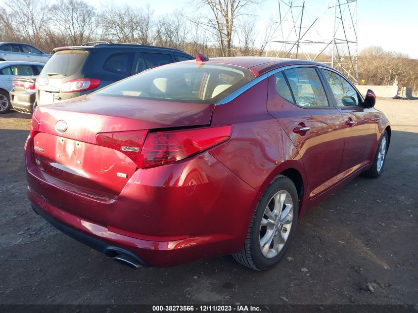 2013 KIA OPTIMA LX - 5XXGM4A76DG233326