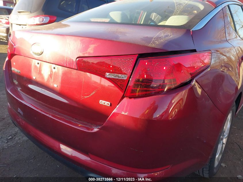 2013 KIA OPTIMA LX - 5XXGM4A76DG233326