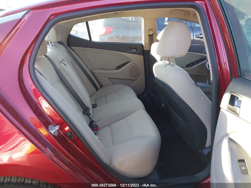 2013 KIA OPTIMA LX - 5XXGM4A76DG233326