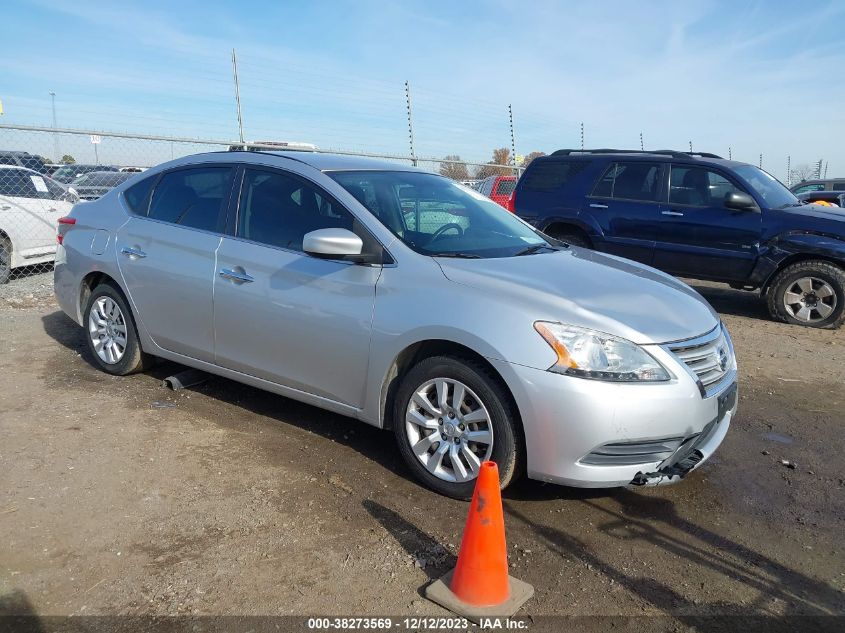 2015 NISSAN SENTRA FE+ S/S/SL/SR/SV - 3N1AB7AP7FY233779