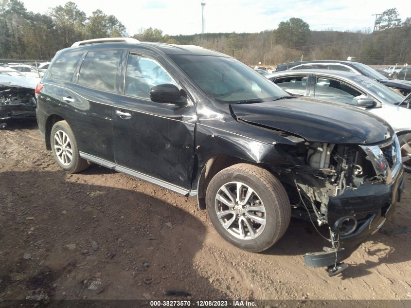 2013 NISSAN PATHFINDER SV - 5N1AR2MN8DC622468