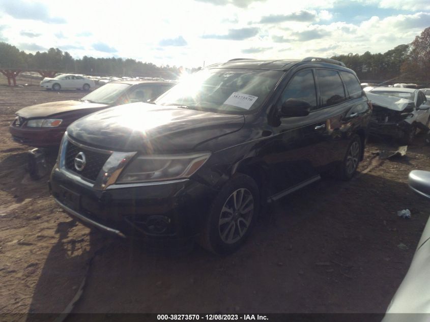 2013 NISSAN PATHFINDER SV - 5N1AR2MN8DC622468