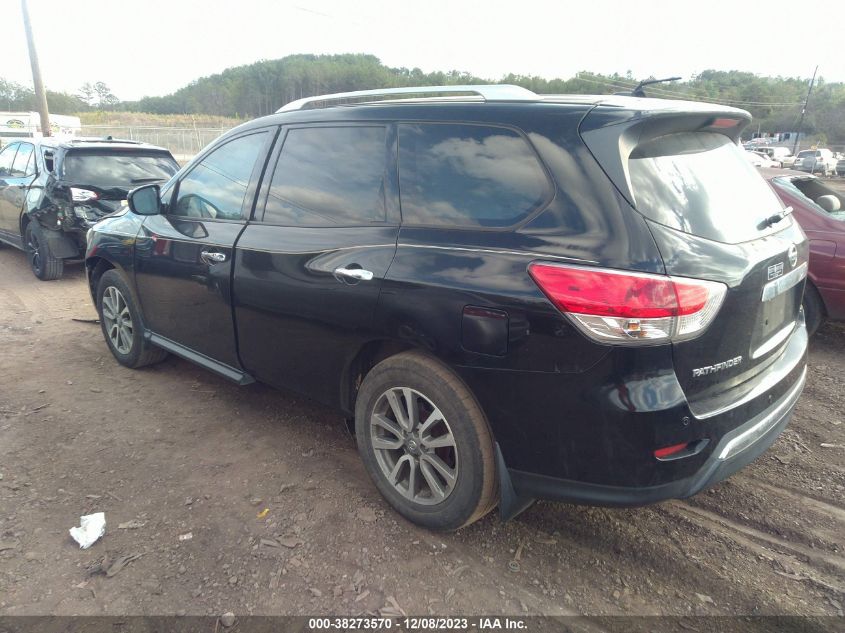 2013 NISSAN PATHFINDER SV - 5N1AR2MN8DC622468