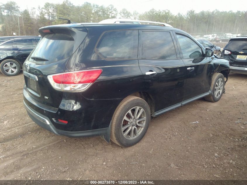 2013 NISSAN PATHFINDER SV - 5N1AR2MN8DC622468