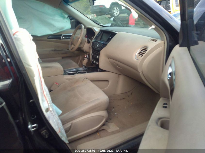 2013 NISSAN PATHFINDER SV - 5N1AR2MN8DC622468