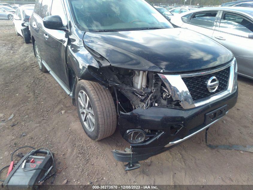 2013 NISSAN PATHFINDER SV - 5N1AR2MN8DC622468