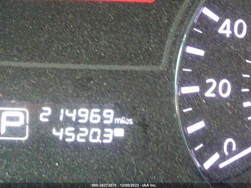 2013 NISSAN PATHFINDER SV - 5N1AR2MN8DC622468