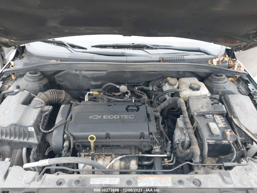 2014 CHEVROLET CRUZE LS AUTO - 1G1PA5SH2E7298084