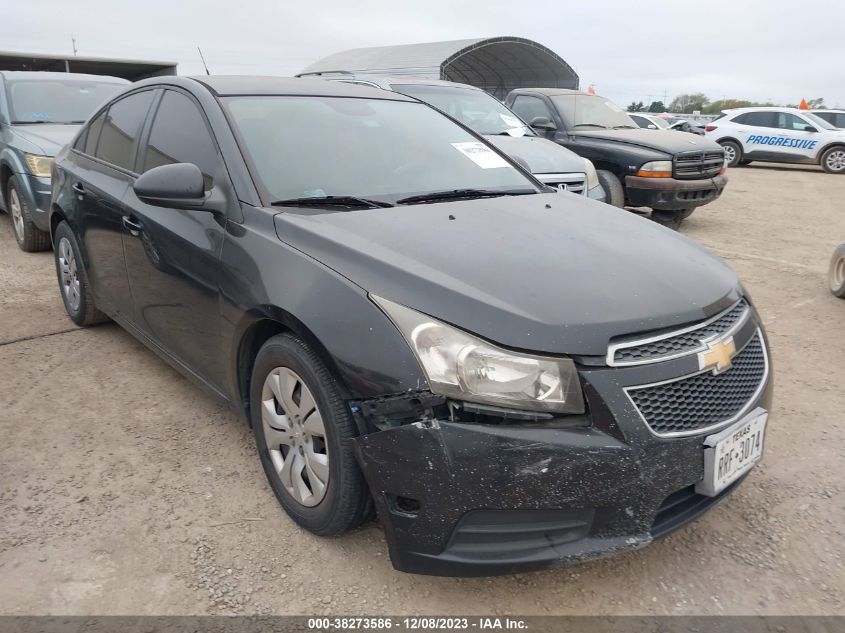 2014 CHEVROLET CRUZE LS AUTO - 1G1PA5SH2E7298084