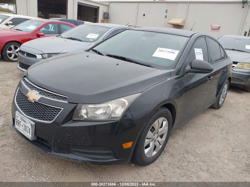 2014 CHEVROLET CRUZE LS AUTO - 1G1PA5SH2E7298084