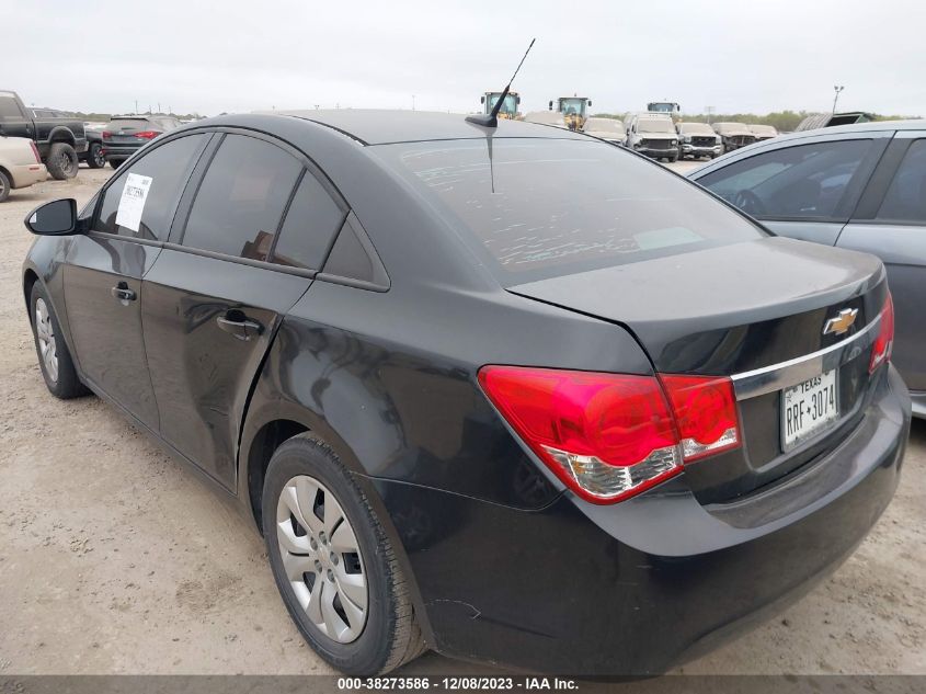 2014 CHEVROLET CRUZE LS AUTO - 1G1PA5SH2E7298084