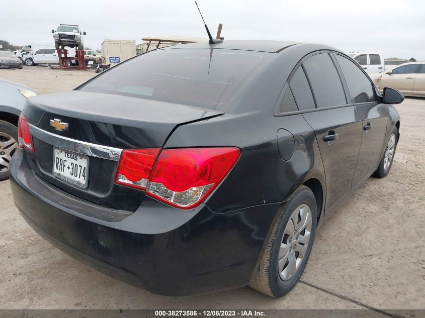 2014 CHEVROLET CRUZE LS AUTO - 1G1PA5SH2E7298084
