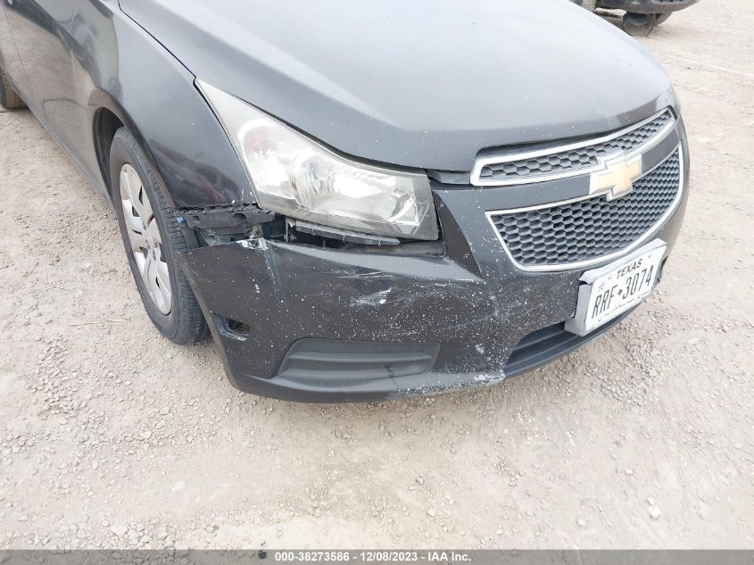 2014 CHEVROLET CRUZE LS AUTO - 1G1PA5SH2E7298084