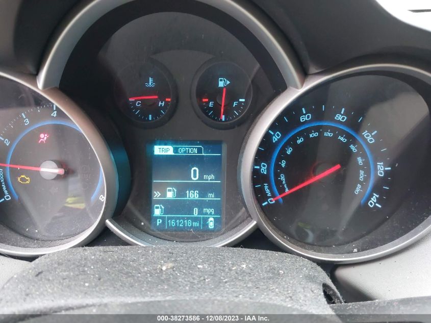 2014 CHEVROLET CRUZE LS AUTO - 1G1PA5SH2E7298084