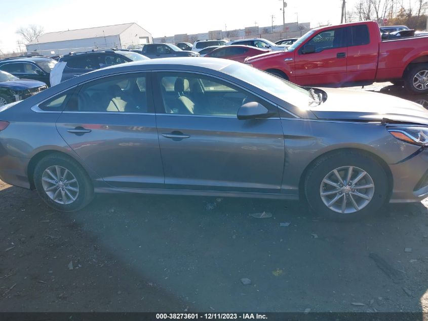 2019 HYUNDAI SONATA SE - 5NPE24AF5KH784465