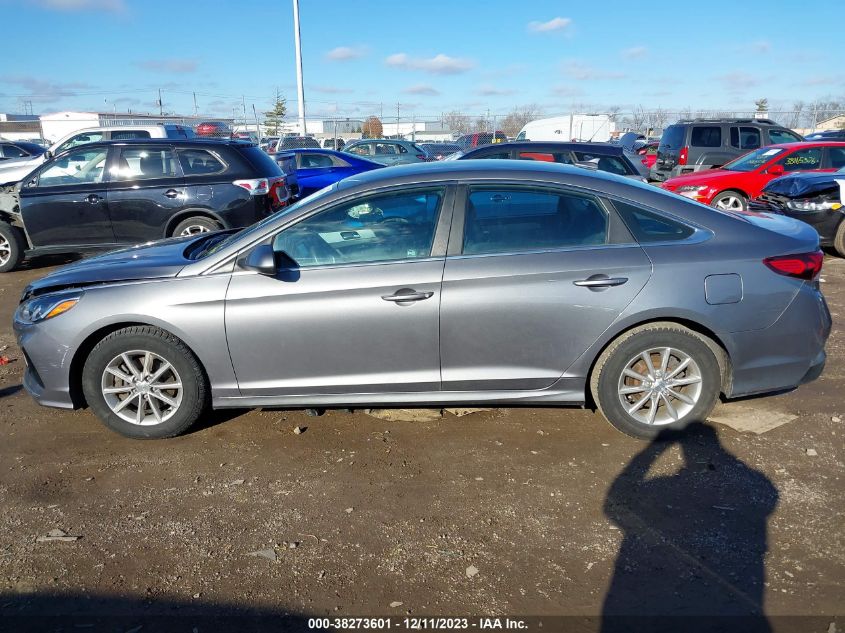 2019 HYUNDAI SONATA SE - 5NPE24AF5KH784465