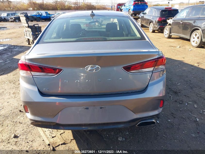 2019 HYUNDAI SONATA SE - 5NPE24AF5KH784465