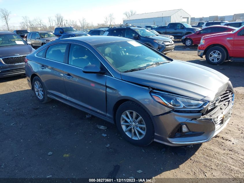 2019 HYUNDAI SONATA SE - 5NPE24AF5KH784465