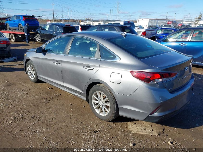 2019 HYUNDAI SONATA SE - 5NPE24AF5KH784465