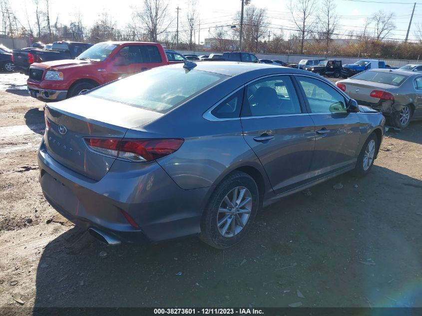 2019 HYUNDAI SONATA SE - 5NPE24AF5KH784465