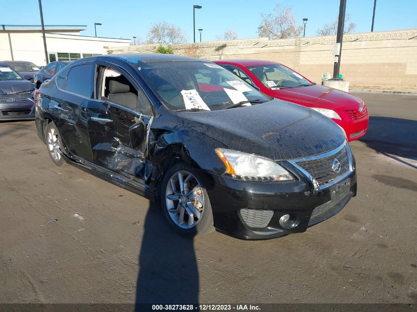 2015 NISSAN SENTRA S/SV/SR/SL - 3N1AB7AP6FY230906