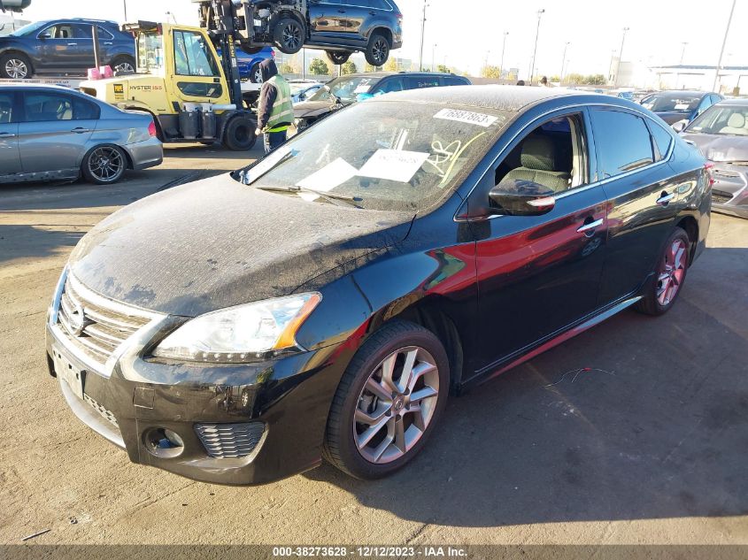 2015 NISSAN SENTRA S/SV/SR/SL - 3N1AB7AP6FY230906