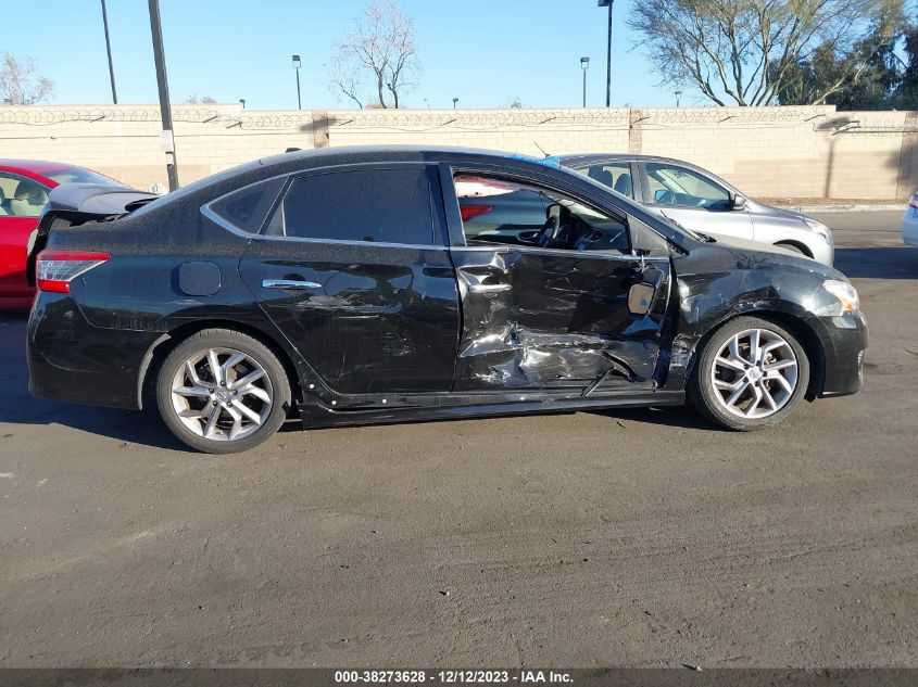 2015 NISSAN SENTRA S/SV/SR/SL - 3N1AB7AP6FY230906