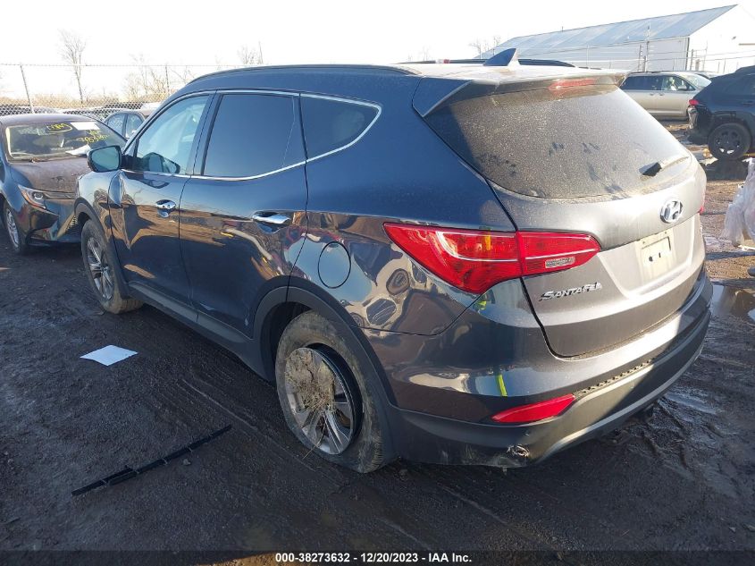 2015 HYUNDAI SANTA FE SPORT 2.4L - 5XYZU3LB0FG294609