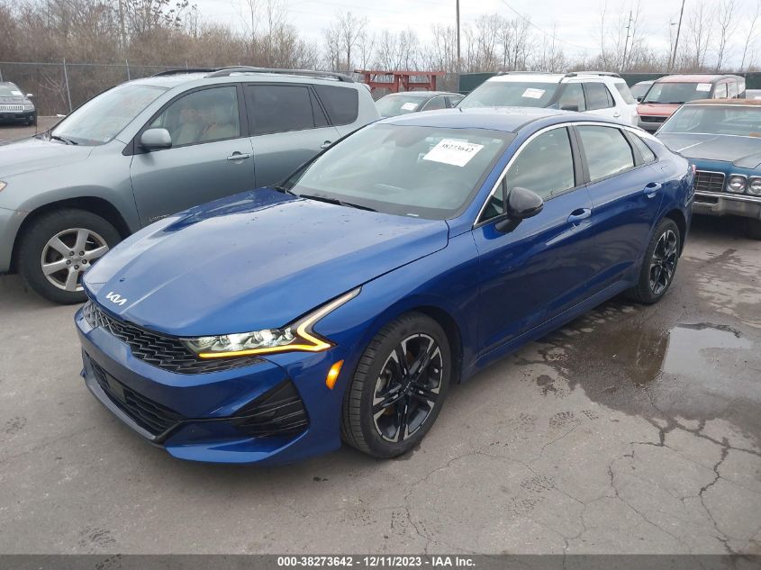 2023 KIA K5 GT LINE - 5XXG64J2XPG176471