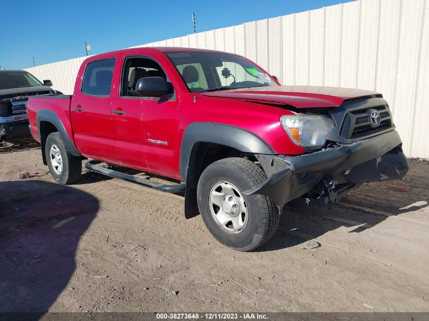 2014 TOYOTA TACOMA DOUBLE CAB - 5TFJX4GN4EX035647