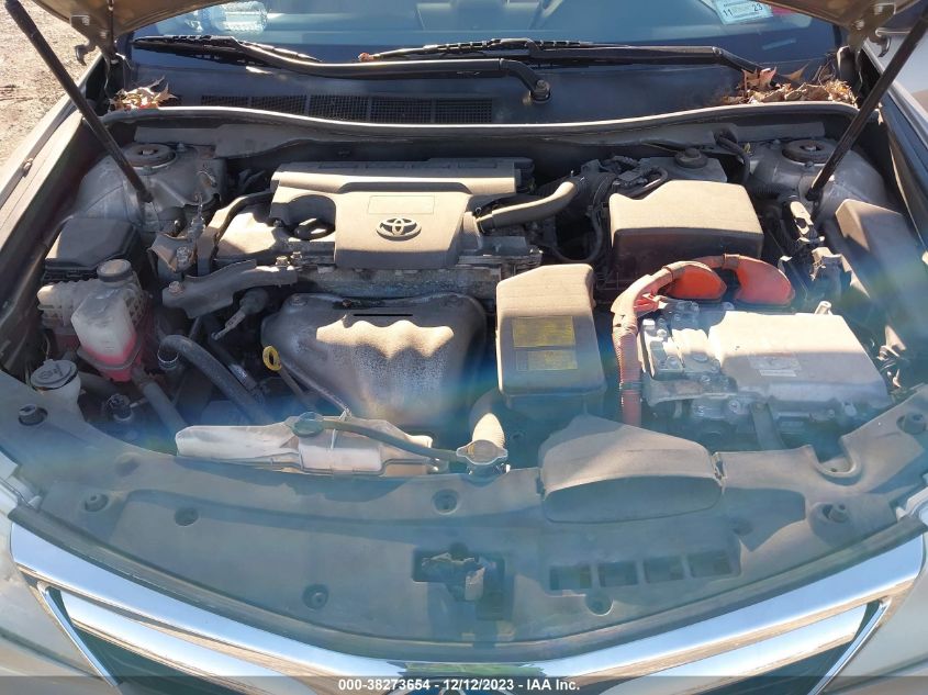 2014 TOYOTA CAMRY HYBRID LE - 4T1BD1FK1EU105329