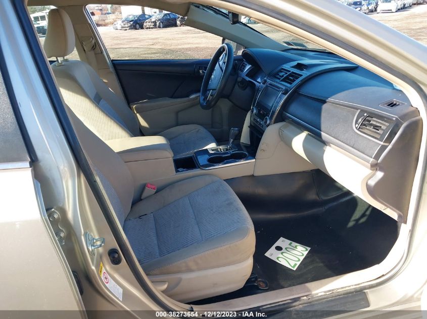 2014 TOYOTA CAMRY HYBRID LE - 4T1BD1FK1EU105329