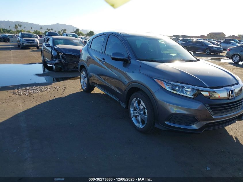 2022 HONDA HR-V LX - 3CZRU6H36NM720561