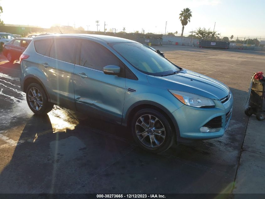 2013 FORD ESCAPE SEL - 1FMCU0HX5DUA87682