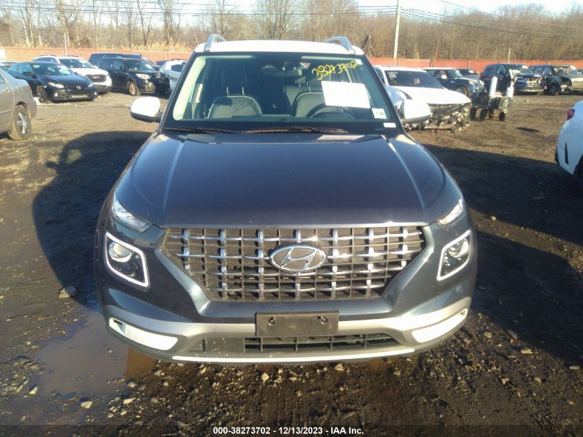 2023 HYUNDAI VENUE LIMITED - KMHRC8A35PU221825