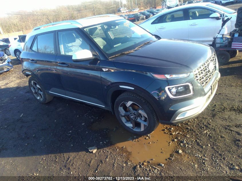 2023 HYUNDAI VENUE LIMITED - KMHRC8A35PU221825