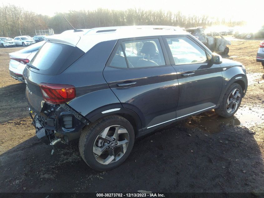 2023 HYUNDAI VENUE LIMITED - KMHRC8A35PU221825