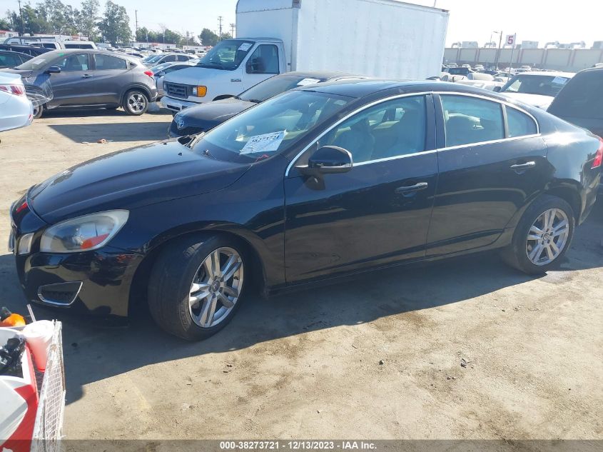 2013 VOLVO S60 T5 - YV1612FH0D2179211