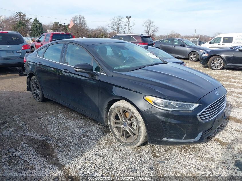 2020 FORD FUSION SEL - 3FA6P0CD5LR137482