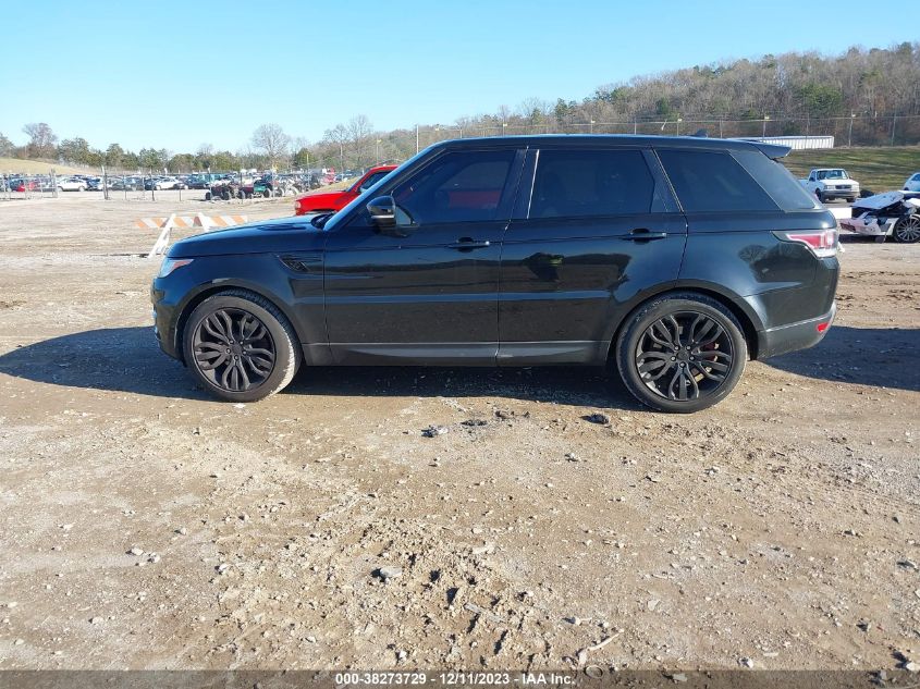 2016 LAND ROVER RANGE ROVER SPORT 3.0L V6 SUPERCHARGED HSE - SALWR2PF8GA660113