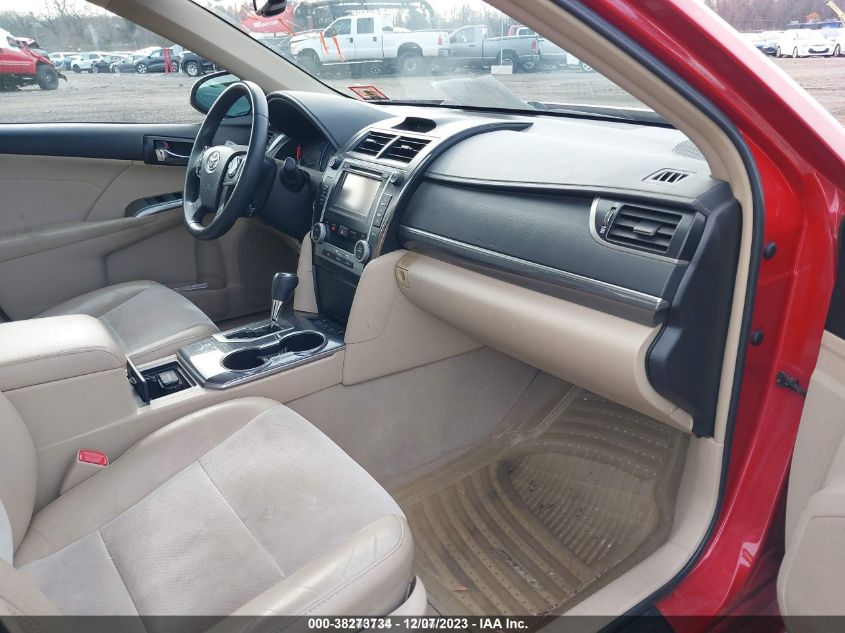 2013 TOYOTA CAMRY HYBRID XLE - 4T1BD1FK9DU096474