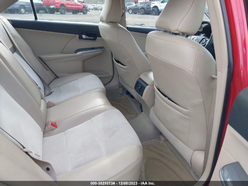 2013 TOYOTA CAMRY HYBRID XLE - 4T1BD1FK9DU096474