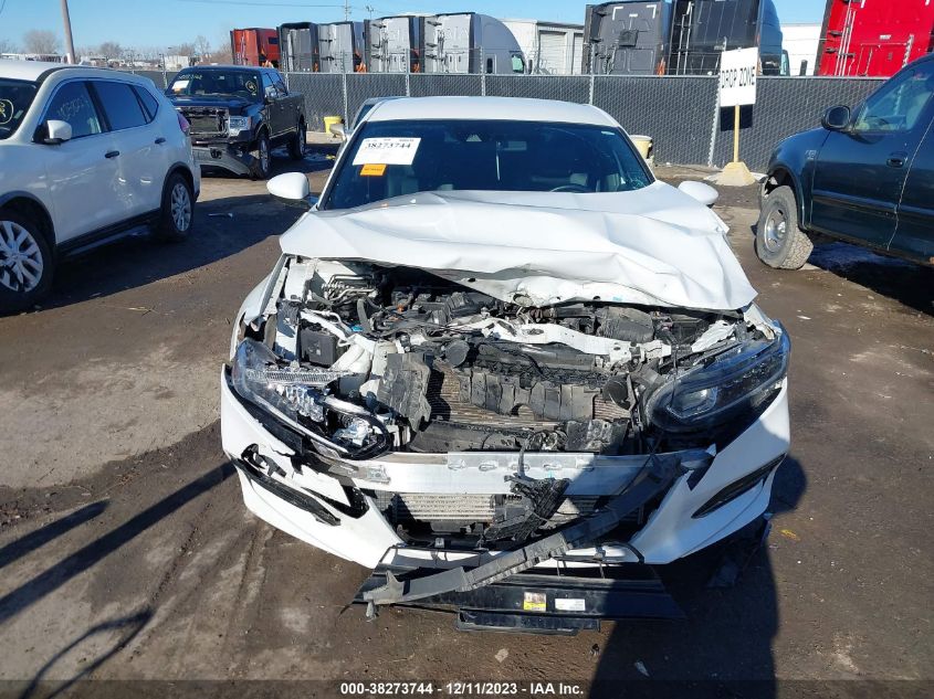 VIN 1HGCV1F35KA128142 2019 HONDA ACCORD SPORT