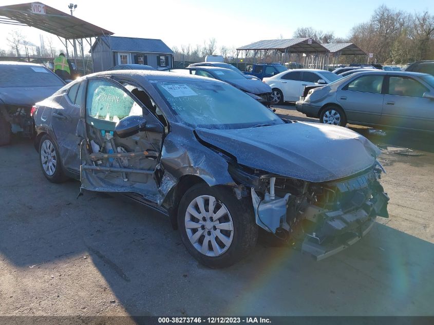 2020 NISSAN SENTRA S XTRONIC CVT - 3N1AB8BV7LY292104