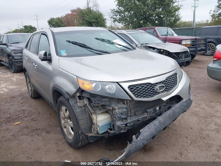 2013 KIA SORENTO LX - 5XYKT3A15DG399562