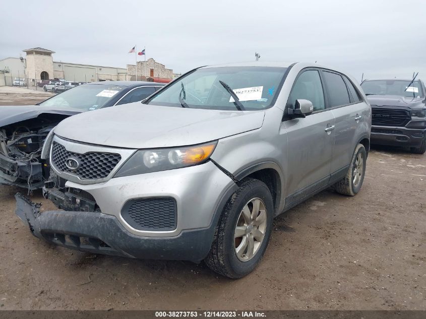 2013 KIA SORENTO LX - 5XYKT3A15DG399562