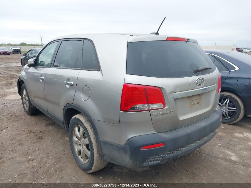 2013 KIA SORENTO LX - 5XYKT3A15DG399562