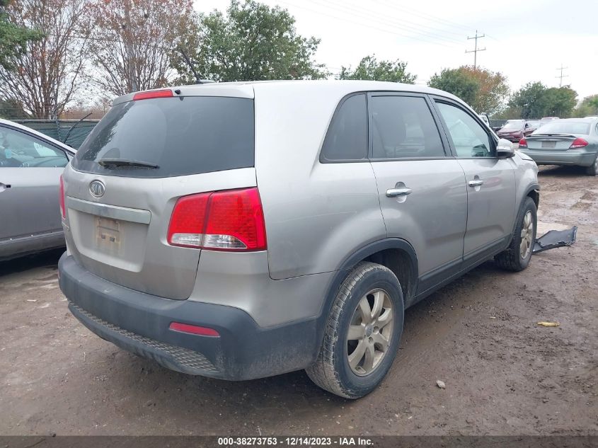 2013 KIA SORENTO LX - 5XYKT3A15DG399562