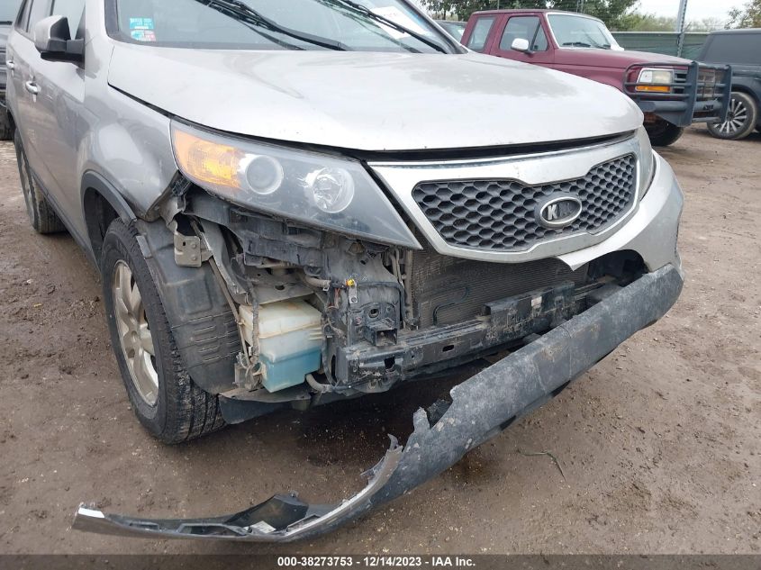 2013 KIA SORENTO LX - 5XYKT3A15DG399562